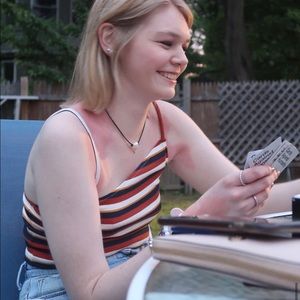 some cute shirts that have only been worn once